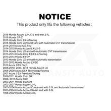 Charger l&#39;image dans la galerie, Front Brake Rotors Pair For Honda Accord Civic Element Fit Acura ILX CR-Z CSX