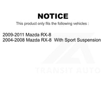 Load image into Gallery viewer, Front Disc Brake Rotors Pair For Mazda RX-8