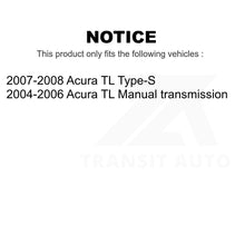 Charger l&#39;image dans la galerie, Front Disc Brake Rotors Pair For Acura TL