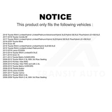 Load image into Gallery viewer, Front Brake Rotors Pair For Toyota Camry RAV4 Lexus ES350 Avalon Scion tC Matrix