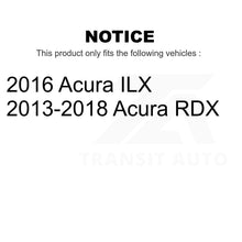 Charger l&#39;image dans la galerie, Front Disc Brake Rotors Pair For Acura RDX ILX