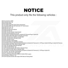 Load image into Gallery viewer, Front Brake Rotor Pair For Hyundai Kia Sonata Elantra Tucson Optima Soul Kona GT