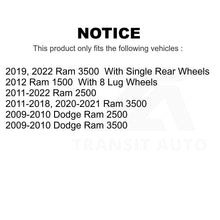 Load image into Gallery viewer, Rear Disc Brake Rotors Pair For Ram 2500 3500 1500 Dodge