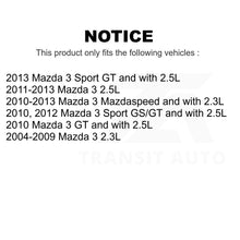 Load image into Gallery viewer, Rear Disc Brake Rotors Pair For Mazda 3 Sport