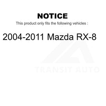 Load image into Gallery viewer, Rear Disc Brake Rotors Pair For 2004-2011 Mazda RX-8