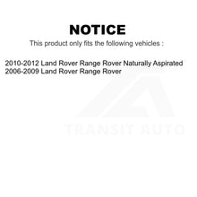 Load image into Gallery viewer, Rear Disc Brake Rotors Pair For Land Rover Range