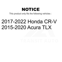 Load image into Gallery viewer, Rear Disc Brake Rotors Pair For Honda CR-V Acura TLX