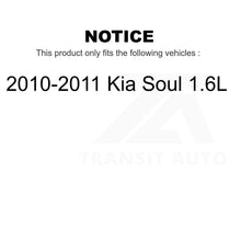 Load image into Gallery viewer, Front Rear Disc Brake Rotors Kit For 2010-2011 Kia Soul 1.6L