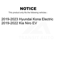 Charger l&#39;image dans la galerie, Front Rear Disc Brake Rotors Kit For Kia Niro EV Hyundai Kona Electric