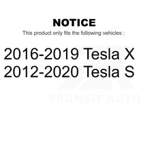 Load image into Gallery viewer, Rear Disc Brake Rotors Pair For Tesla S X