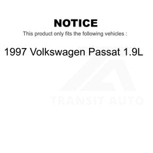 Charger l&#39;image dans la galerie, [Front+Rear] 1997 Volkswagen Passat 1.9L Premium OE Brake Rotor Kits For Max Braking