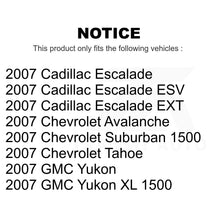 Load image into Gallery viewer, Front Brake Rotor Ceramic Pad Kit For Chevrolet Tahoe GMC Suburban 1500 Yukon XL