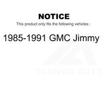 Charger l&#39;image dans la galerie, Rear Brake Drum Shoes Kit For 1985-1991 GMC Jimmy