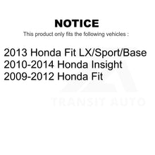 Charger l&#39;image dans la galerie, Rear Brake Drum Shoes Kit For Honda Fit Insight