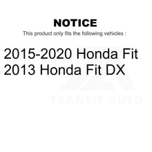 Charger l&#39;image dans la galerie, Rear Brake Drum Shoes Kit For Honda Fit