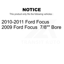 Load image into Gallery viewer, Rear Brake Drum Shoes Spring And Cylinders Kit For Ford Focus