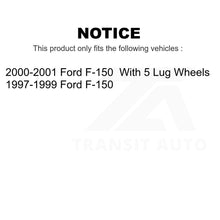 Load image into Gallery viewer, Rear Brake Drum Shoes And Spring Kit For Ford F-150