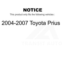 Load image into Gallery viewer, Rear Brake Drum Shoes And Spring Kit For 2004-2007 Toyota Prius