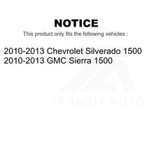 Charger l&#39;image dans la galerie, Rear Brake Drum Shoes And Spring Kit For Chevrolet Silverado 1500 GMC Sierra