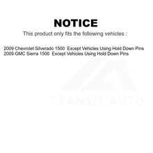 Load image into Gallery viewer, Rear Brake Drum Shoes And Spring Kit For Chevrolet Silverado 1500 GMC Sierra