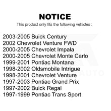 Load image into Gallery viewer, Front Rear Ceramic Brake Pads Parking Shoes Kit For Chevrolet Impala Buick Grand