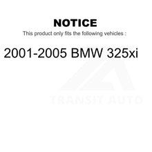 Load image into Gallery viewer, Front Ceramic Brake Pads And Rear Parking Shoes Kit For 2001-2005 BMW 325xi