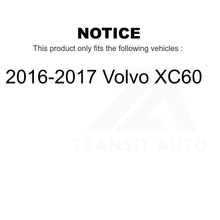 Load image into Gallery viewer, Front Rear Ceramic Brake Pads Kit For 2016-2017 Volvo XC60