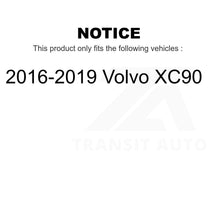 Load image into Gallery viewer, Front Rear Ceramic Brake Pads Kit For 2016-2019 Volvo XC90