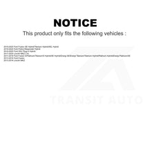 Load image into Gallery viewer, Front Rear Ceramic Brake Pads Kit For Ford Fusion Lincoln MKZ Police Responder