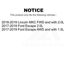 Load image into Gallery viewer, Front Rear Ceramic Brake Pads Kit For Ford Escape Lincoln MKC