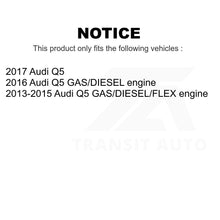 Load image into Gallery viewer, Front Rear Ceramic Brake Pads Kit For Audi Q5