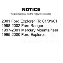 Load image into Gallery viewer, Front Rear Ceramic Brake Pads Kit For Ford Ranger Explorer Mercury Mountaineer