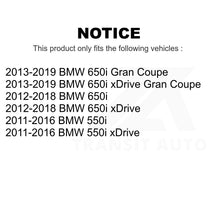 Load image into Gallery viewer, Front Rear Ceramic Brake Pads Kit For BMW 550i xDrive 650i Gran Coupe