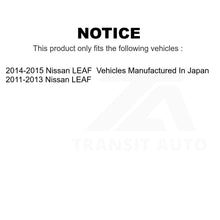 Load image into Gallery viewer, Front Rear Ceramic Brake Pads Kit For Nissan LEAF