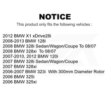 Load image into Gallery viewer, Front Rear Ceramic Brake Pad Kit For BMW 328i 325i 328xi 128i 325xi X1 120i 323i