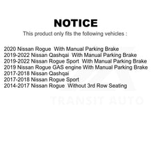 Load image into Gallery viewer, Front Rear Ceramic Brake Pads Kit For Nissan Rogue Sport Qashqai