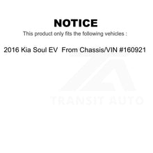 Load image into Gallery viewer, Front Rear Ceramic Brake Pads Kit For 2016 Kia Soul EV From Chassis VIN #160921