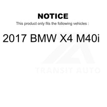 Charger l&#39;image dans la galerie, Front Rear Ceramic Brake Pads Kit For 2017 BMW X4 M40i