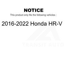 Load image into Gallery viewer, Front Rear Ceramic Brake Pads Kit For 2016-2022 Honda HR-V