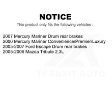 Load image into Gallery viewer, Front Rear Ceramic Brake Pads Kit For Ford Escape Mazda Tribute Mercury Mariner