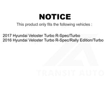 Load image into Gallery viewer, Front Rear Ceramic Brake Pads Kit For Hyundai Veloster