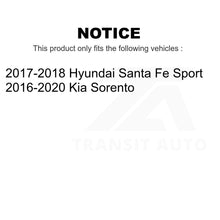 Charger l&#39;image dans la galerie, Front Rear Ceramic Brake Pads Kit For Kia Sorento Hyundai Santa Fe Sport