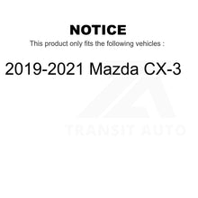 Charger l&#39;image dans la galerie, Front Rear Ceramic Brake Pads Kit For 2019-2021 Mazda CX-3