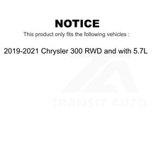 Charger l'image dans la galerie, Front Rear Drill Slot Brake Rotor Ceramic Pad Kit For Chrysler 300 RWD with 5.7L