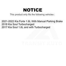 Load image into Gallery viewer, [Front+Rear] 2021-2022 Kia Forte 1.6L Performance Drilled &amp; Slotted Brake Rotor &amp; Ceramic Pads Kit For Max Braking