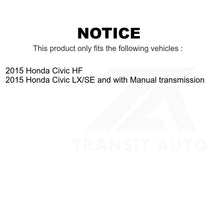 Charger l'image dans la galerie, Front Rear Semi-Metallic Brake Pads And Drum Shoes Kit For Honda Civic