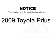 Load image into Gallery viewer, Front Rear Semi-Metallic Brake Pads And Drum Shoes Kit For 2009 Toyota Prius