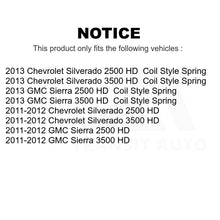 Load image into Gallery viewer, Front Rear Semi-Metallic Brake Pads Parking Shoes Kit For Chevrolet 2500 HD