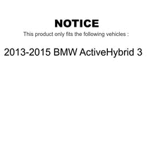 Load image into Gallery viewer, Front Rear Semi-Metallic Brake Pads Parking Shoe Kit For BMW 428i 330i 335i