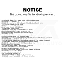Load image into Gallery viewer, Front Rear Coat Brake Rotor Kit For Chevrolet Silverado 2500 HD GMC Sierra H2 XL